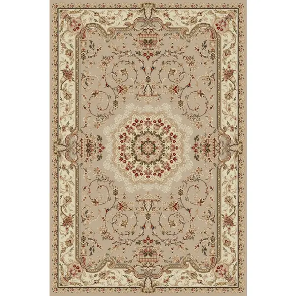 Covor Dreptunghiular, 60 x 110 cm, Crem / Bej, Lotos 1520