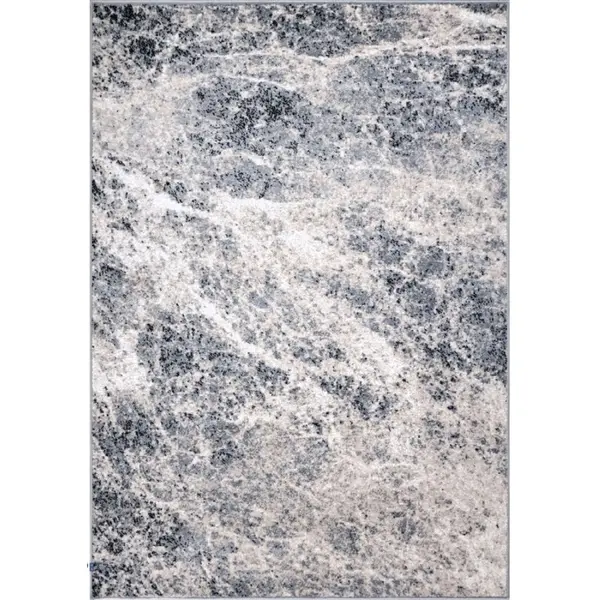 Covor Dreptunghiular, 60 x 110 cm, Gri, Model Cappuccino 16100