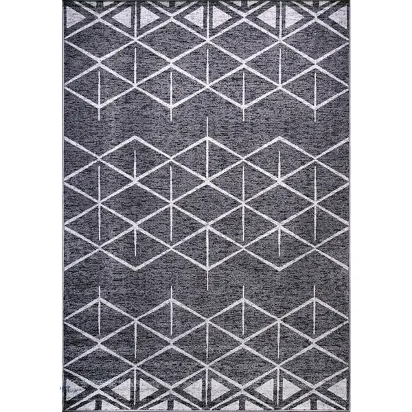 Covor Dreptunghiular, 80 x 150 cm, Gri, Kolibri 11258