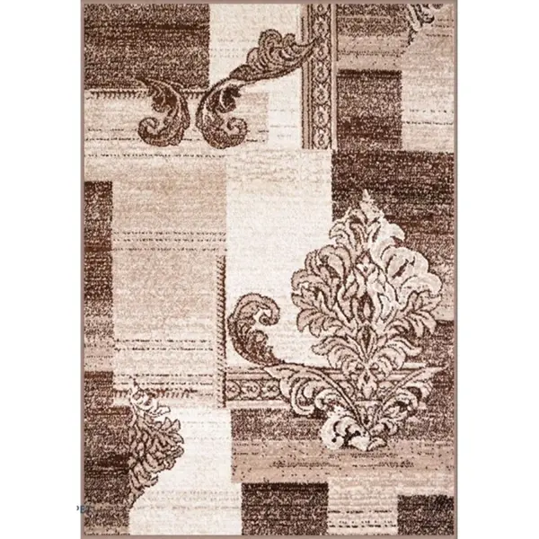 Covor Dreptunghiular, 80 x 150 cm, Maro, Model Cappuccino 16009