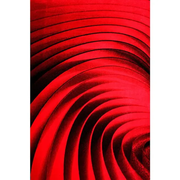 Covor Dreptunghiular, 80 x 150 cm, Rosu, Kolibri 11006