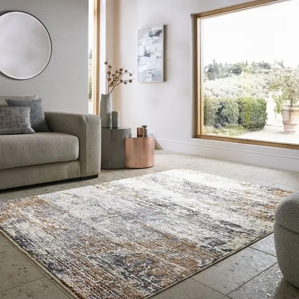Covor Drift Abstract Multicolor 160x230 cm, Flair Rugs