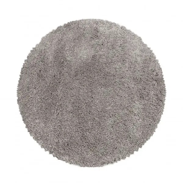 Covor Fluffy Bej 200x200 cm