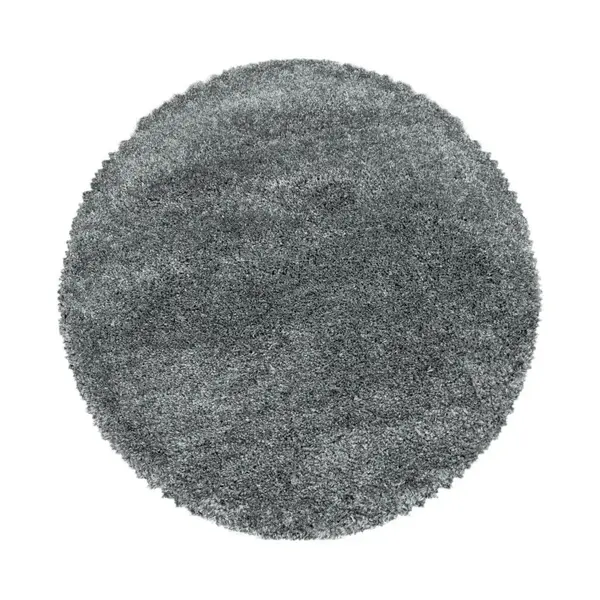 Covor Fluffy Gri Deschis 200x200
