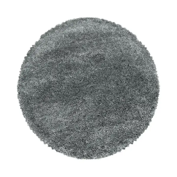 Covor Fluffy Gri Deschis 80x80