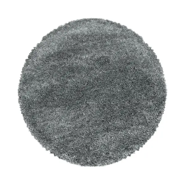 Covor Fluffy Gri Deschis 80x80