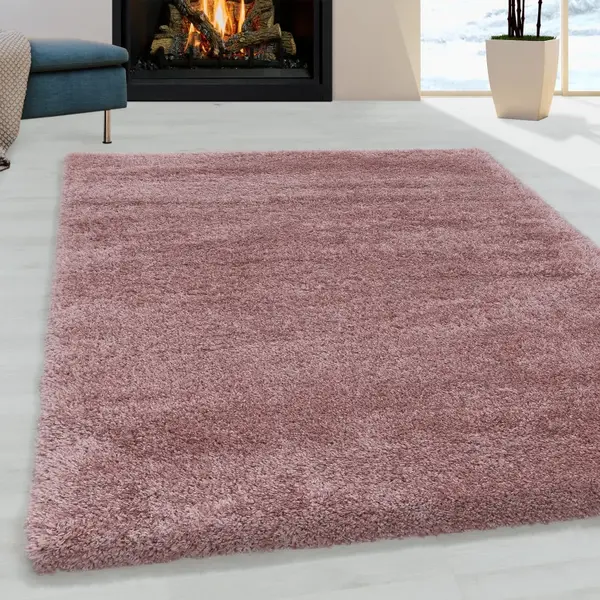Covor Fluffy Rose 240x340 cm