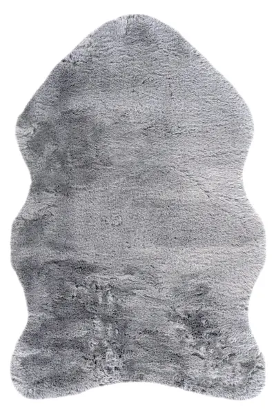 Covor forma animal Infinity Antracit 60x90 cm