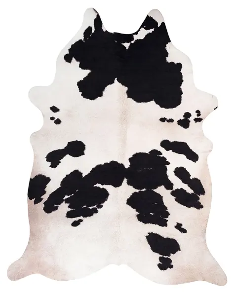 Covor forma animal My Toledo Negru 155x190 cm