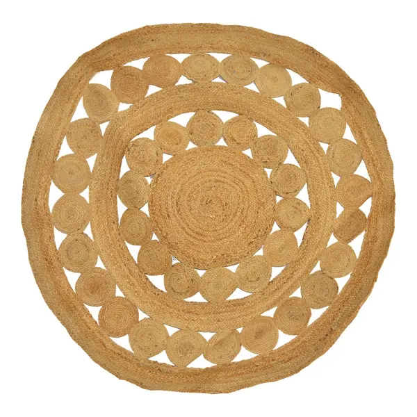 Covor forma rotunda, Venia, Pako, Natural 150x150x0 cm