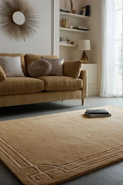 Covor Gatsby Wool Natural 160x230 cm, Flair Rugs