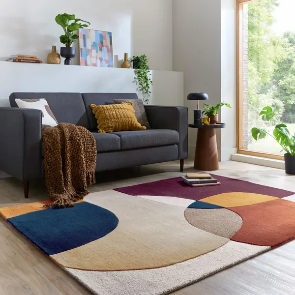 Covor Glow Maro 200x290 cm, Flair Rugs