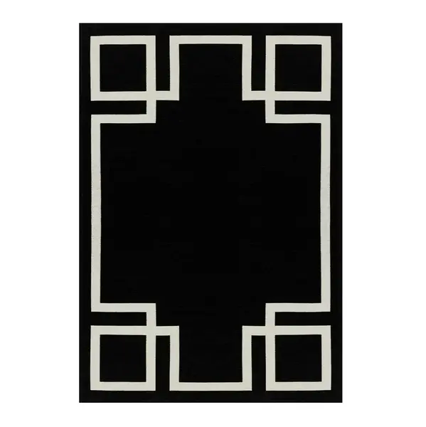 Covor HAMPTON BLACK - 200x300cm