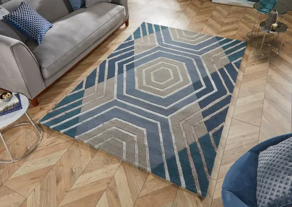 Covor Harlow Denim 120x170 cm, Flair Rugs