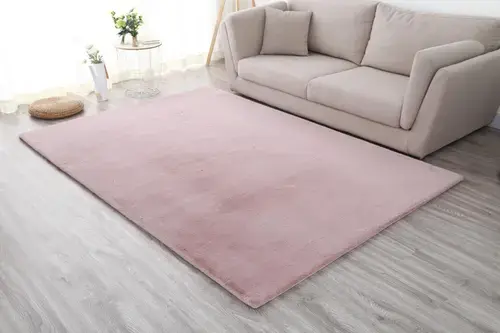 Covor Heinner Shaggy, soft, blanita, 200x300 cm (Roz)