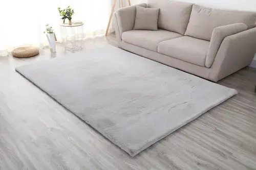 Covor Heinner Shaggy, soft, blanita, 50x90 cm (Gri)