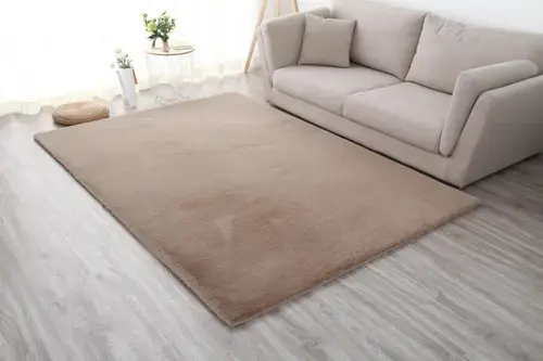 Covor Heinner Shaggy, soft, blanita, 50x90 cm (Maro)