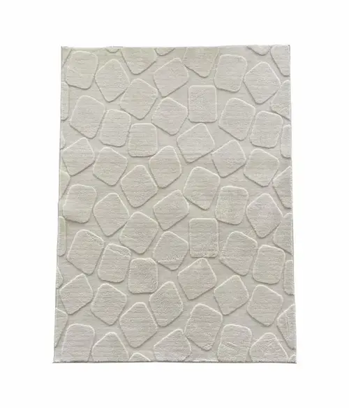 Covor Heinner Stone, 1200x1600mm (Crem)