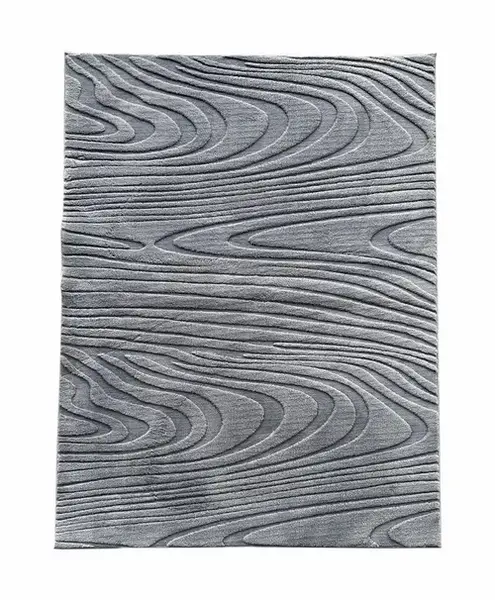 Covor Heinner Wave, 1600x2300 mm (Gri)