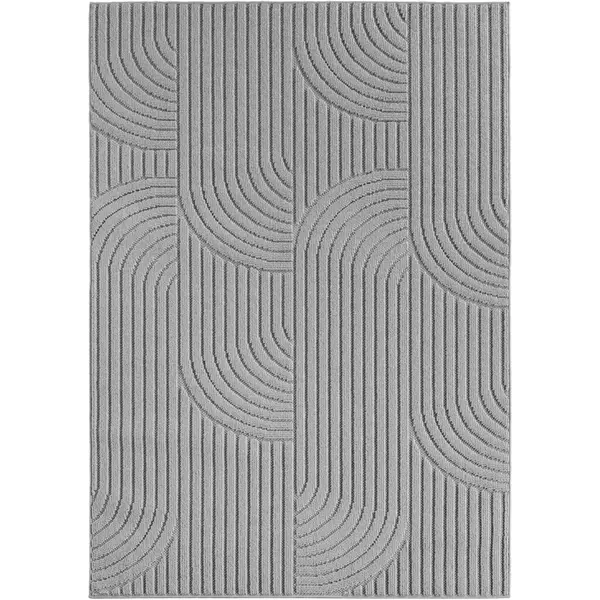Covor Helix Argintiu boho 280x370 cm
