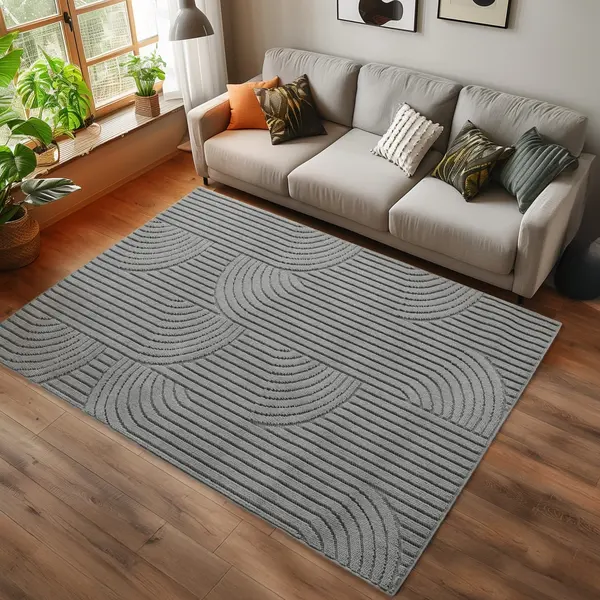 Covor Helix V2 Argintiu 140x200 cm