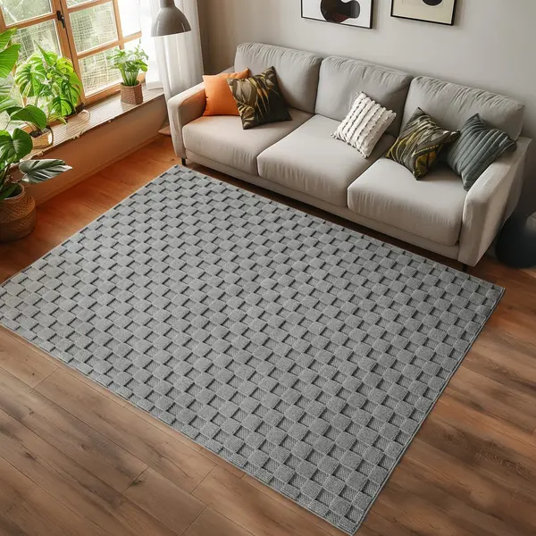 Covor Helix V4 Argintiu 240x340 cm
