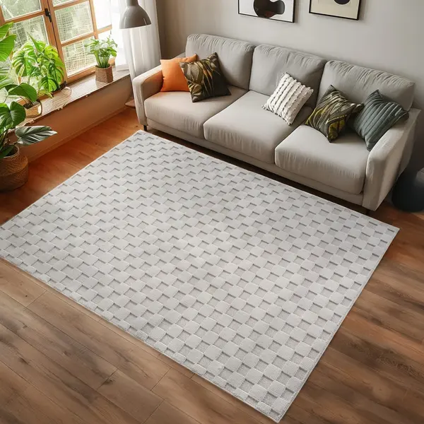 Covor Helix V4 Crem 160x230 cm