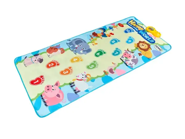 Covor interactiv si educativ 158 70 cm - 28 sunete si melodii