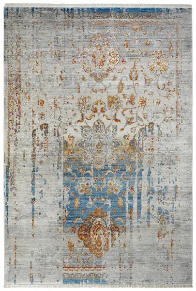 Covor Laos Albastru 200x285 cm