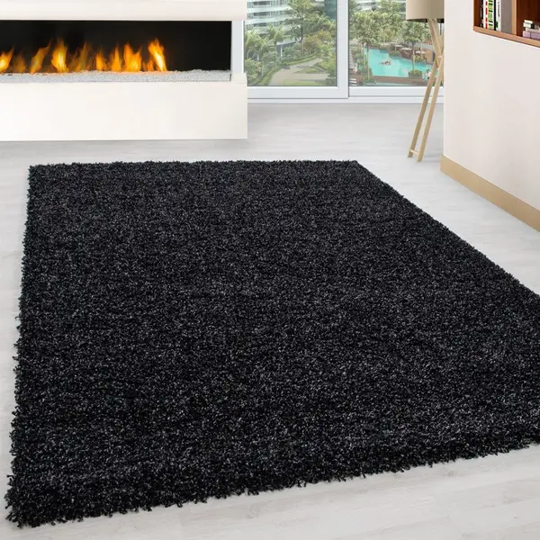 Covor Life Antracit V1 120x170 cm
