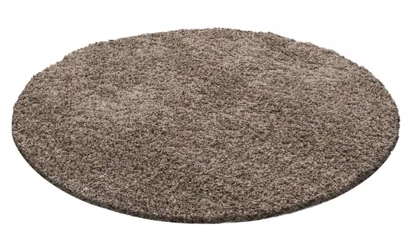 Covor Life Mocca V1 120x120 cm