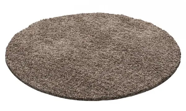 Covor Life Mocca V1 160x160 cm