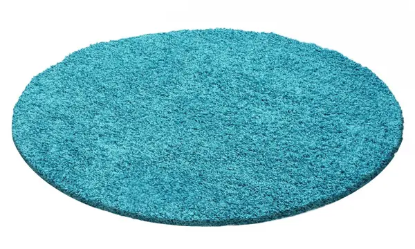 Covor Life Turcoaz V1 200x200 cm