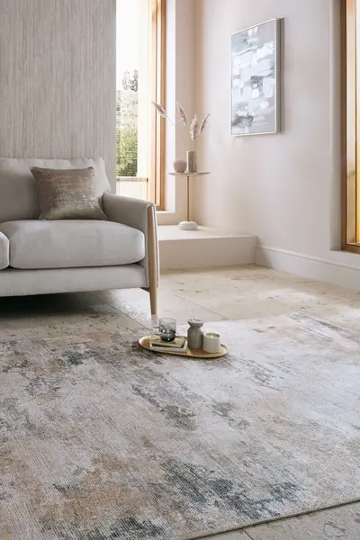 Covor Lila Abstract Natural 152x230 cm, Flair Rugs