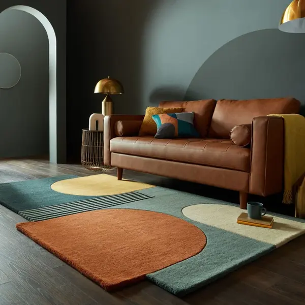 Covor Lozenge Multicolor 120X180 cm, Flair Rugs