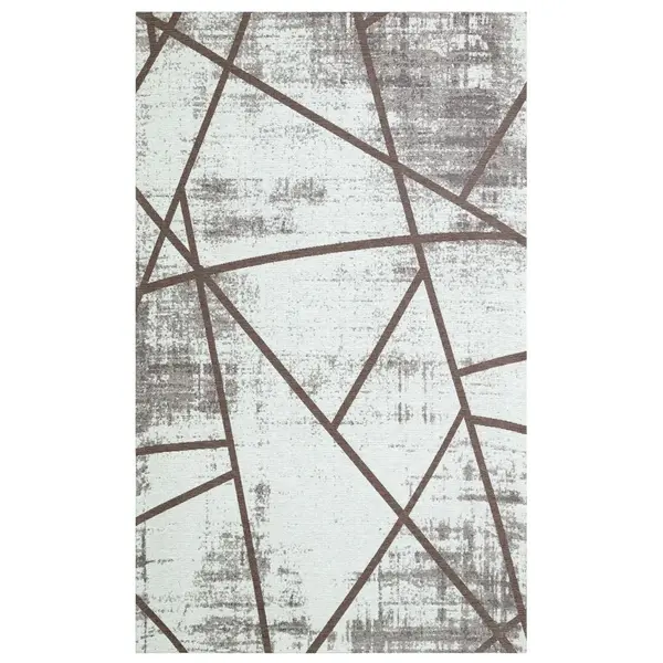 Covor Maze Home Palma, Bej - Gri, 80x150 cm
