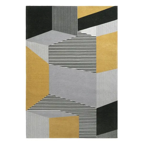 Covor METROPOLIS YELLOW - 160x230cm