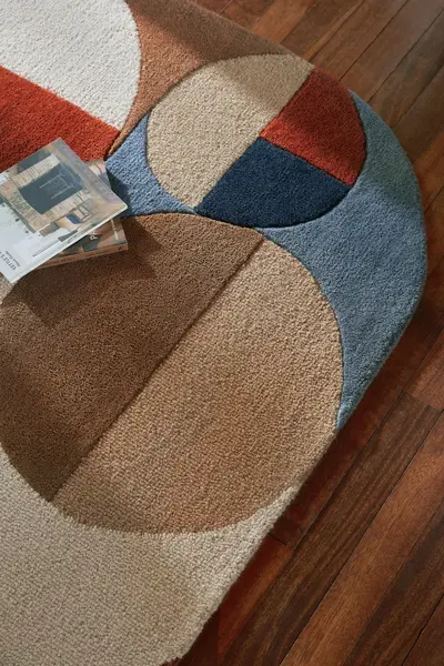 Covor Mia Arch Teracota 120x170 cm, Flair Rugs