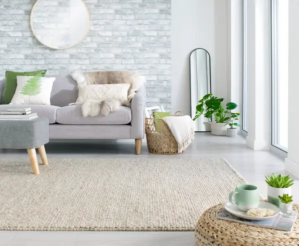 Covor Minerals Crem 120x170 cm, Flair Rugs
