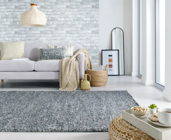 Covor Minerals Gri 160x230 cm, Flair Rugs
