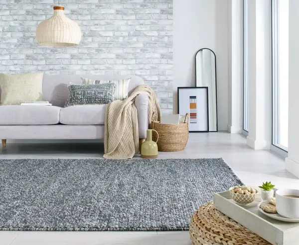 Covor Minerals Gri 160x230 cm, Flair Rugs