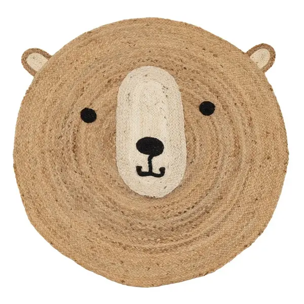 Covor MISHA BEAR Ø100 CM - Default Title