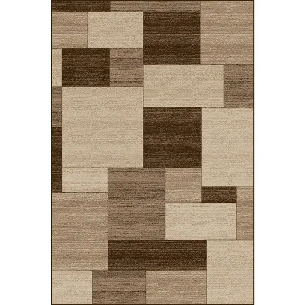 Covor Modern, Daffi 13027, Bej/Maro, 160x230 cm, 1700 gr/mp