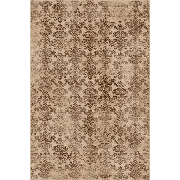 Covor Modern, Daffi 13121, Bej/Maro, 60x110 cm, 1700 gr/mp