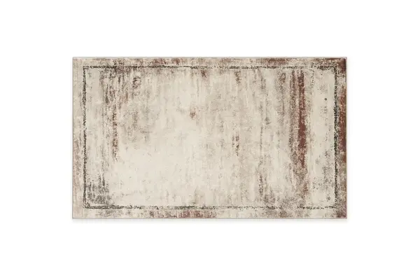 Covor Modern, Elegant, 300x400cm, gros si pufos, SHINNY V2, Maro/Gri/Alb
