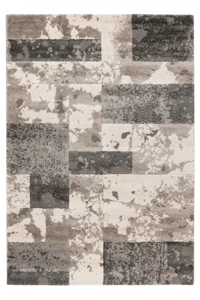 Covor My Canyon V1 Gri 240x330 cm