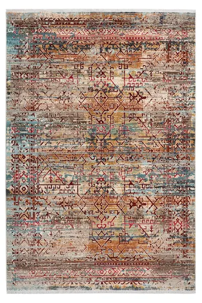 Covor My Inca Rosu 200x290 cm