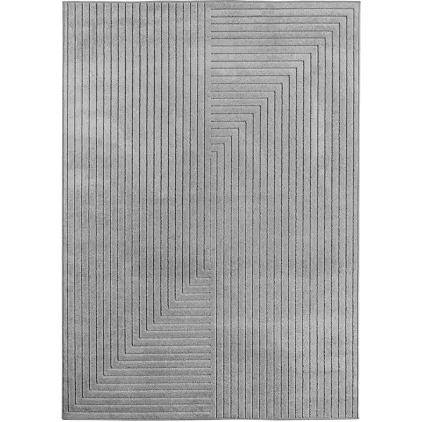 Covor Nova V2 Argintiu 120x170 cm