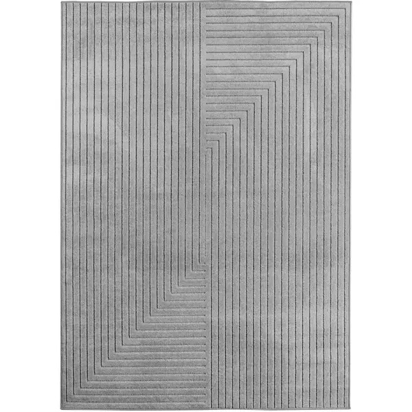 Covor Nova V2 Argintiu 140x200 cm