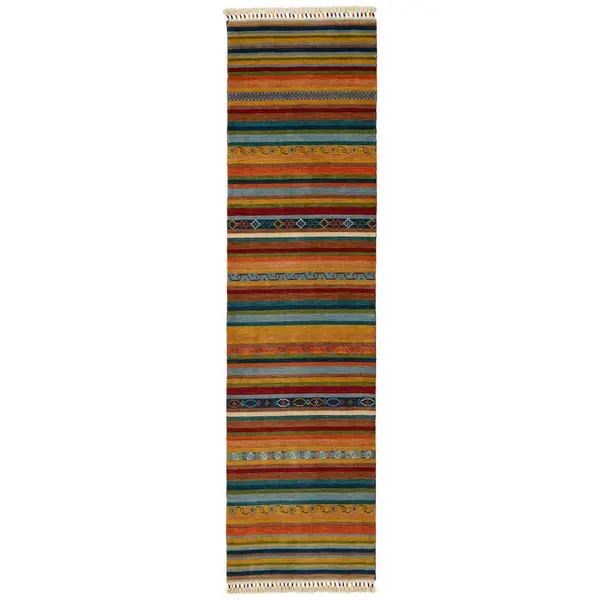 Covor Oriental Waves of Rainbow
